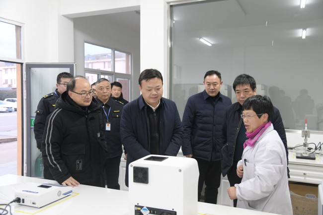 射阳县副县长陈剑峰一行到淮海调研
