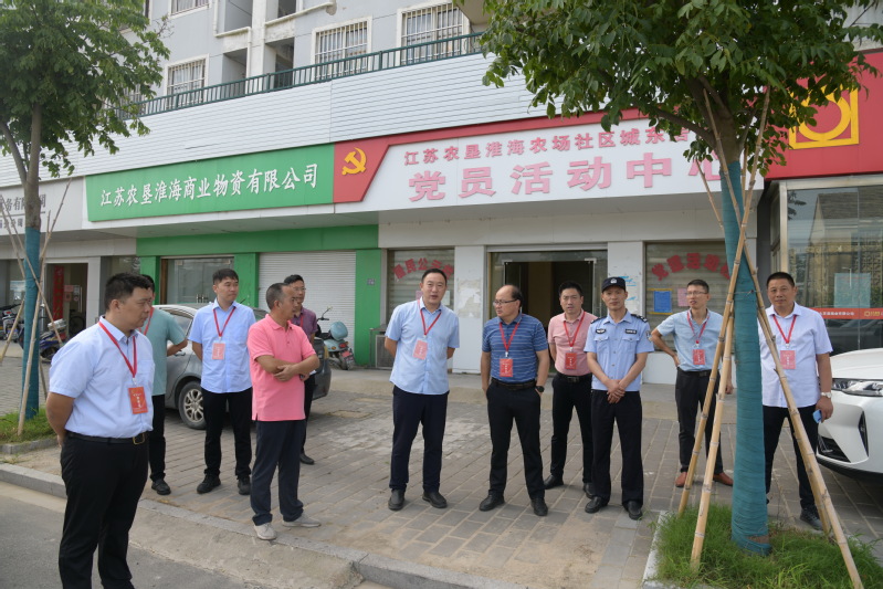 淮海农场公司以“四不两直”方式开展节前疫情防控和安全生产检查.jpg