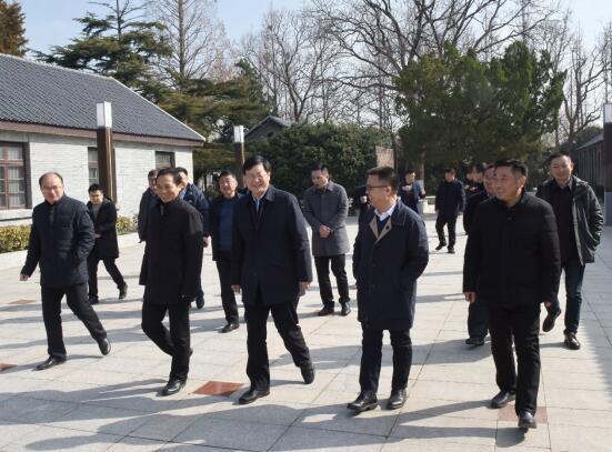 盐城市政府副秘书长姚学龙来淮海参观调研.jpg