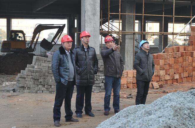 场领导深入建筑工地检查指导工作.jpg