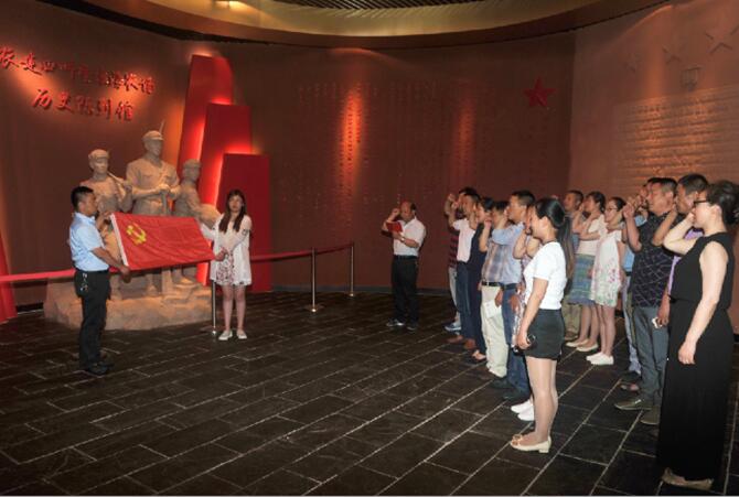 我场社区组织党员、干部开展活动.jpg