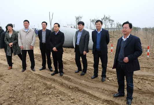 滨海县县长钱武华等考察我场临海 高等级公路绿化工作.jpg