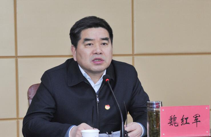 魏红军到淮海宣讲党的十九大精神并调研指导工作1.jpg