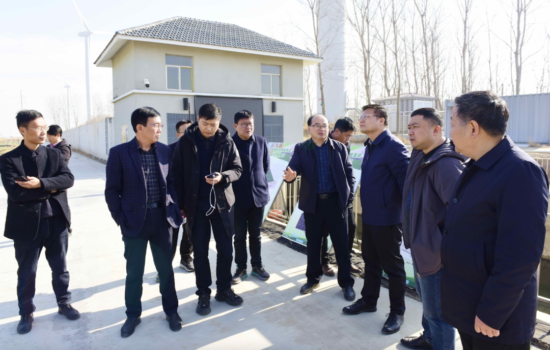 射阳县副县长李东到淮海开展调研